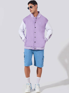 Veste universitaire personnalisée haut de gamme pour homme, brodée, style baseball, respirante, décontractée, streetwear, mode - Product Image 6