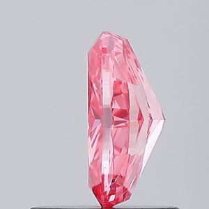 Diamant rose vif fantaisie certifié IGI, cultivé en laboratoire, taille ovale, diamant non monté pour la vente en gros de bijoux fins - Product Image 4
