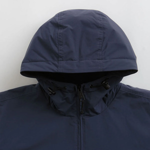 Custom Thick Nylon Winter Half Zipper Football Windbreaker Waterproof Pullover <b>Men's</b> Soccer Sport <b>Jacket</b> Quick Dry & Breathable - Product Image 3