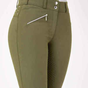 High Demand Jodhpur & Breeches Equestrian Women Breeches OEM Custom Riding Pants With Side - Product Image 5