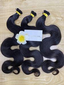 ขายส่งมือมนุษย์ดิบ 100% มัดผมคลื่นร่างกาย I TIP - Product Image 5
