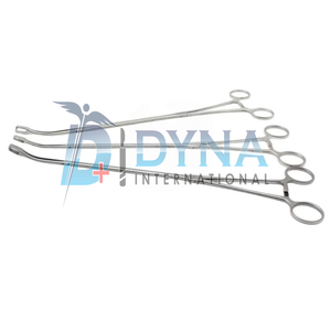 ชุดคีมจับเนื้อเยื่อผ่าตัดผ่านกล้องคุณภาพสูง 3 ชิ้น, คีมผ่าตัดทรวงอกที่ได้รับการรับรองมาตรฐาน CE - Product Image 2