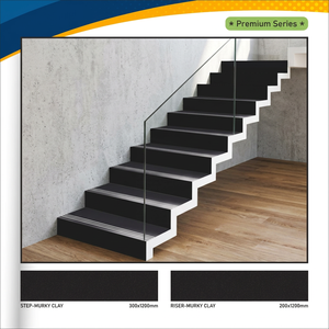 Azulejos de Porcelana Vitrificada Esmaltada Estilo Mármol de 20 mm, 1200x300 mm, Acabado Semimate, Antideslizantes, Antibacterianos, para Baño y Pasillo - Product Image 3