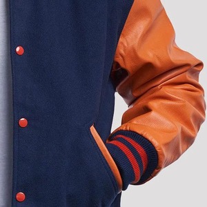 Versity Jackets Winter Classic College Inspired Wool <b>Blend</b> Knitted Horn Button Closure Casual Baseball Plus Size Sheep - Product Image 3