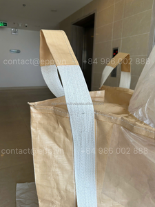 Sacs FIBC en PP de 1000 kg (tonne) en vrac, mètre cube, blancs, tubulaires, certifiés ISO9001, personnalisables, pour l'agriculture et la construction, Jumbo, EPP Vietnam - Product Image 5