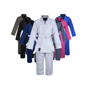 Kimono de Jiu-Jitsu Coloré pour OEM, Uniforme BJJ Brésilien Personnalisé en Polyester/Coton Tissé Nacré Respirant et Durable - Product Image 2