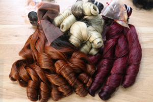 Paquetes de Cabello Humano Virgen al por Mayor con Cierre, Teñido con Mechas Ombre en Borgoña, Marrón y Rubio, Extensiones de Cabello Humano - Product Image 6