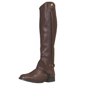 Botas de equitación clásicas de cuero genuino vintage duradero para hombre, color marrón óxido, con logo personalizado, al mejor precio al por mayor. - Product Image 2