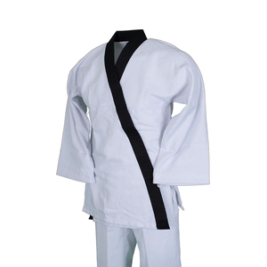 Trendy Fashion High Quality Custom Logo Taekwondo Uniforms for Adults Customized Jiu Jitsu Gi Men - Product Image 2