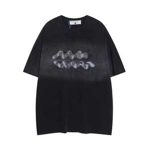 Camisetas DTG Personalizadas de Primera Calidad, Material Duradero, Corte Holgado, Estampadas, 100% Algodón, Camisetas de Alta Calidad - Product Image 4