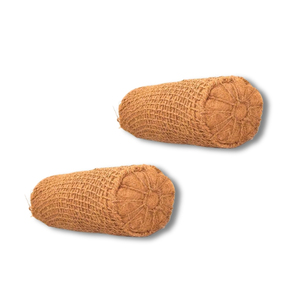 Bûche de coco naturelle pour la protection du sol et la stabilisation des aménagements extérieurs - Product Image 1