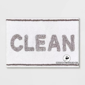 Tapis de bain personnalisés en coton à séchage rapide, design exclusif, fabrication mécanique, pour salles de bain - Vente chaude en gros - Product Image 4