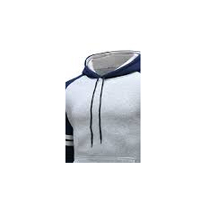 Men's Premium 100% Cotton Knitted Fleece O-<b>Neck</b> Pullover Sweatshirt 240g Eco-Friendly Breathable Unlined Solid Front Embossed - Product Image 2