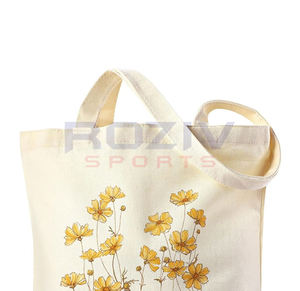 Bolsas de Mano Personalizadas al por Mayor con Logotipo Personalizado, 100% Algodón, Sublimadas, Bolsa de Compras Personalizada con Colores y Tamaños a Medida, para Uso en Exteriores - Product Image 6