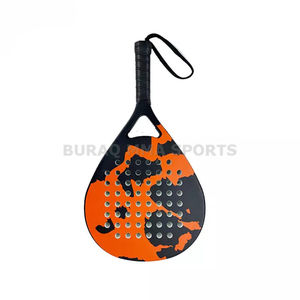 Raquette de beach tennis unisexe entièrement en carbone, noyau en EVA souple avec sac de transport en nylon - Product Image 6