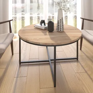 Premium Hallway Metal <b>Table</b> with Gold Decorative Base FurnitureExport Quality Eco-Friendly Metal Coffee <b>Table</b> with <b>Adjustable</b> - Product Image 5