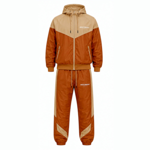 Traje Cortavientos Personalizado al por Mayor, Nuevo Estilo, Diseño OEM, 100% Poliéster, Ligero, Nailon, Tallas Grandes, para Otoño e Invierno - Product Image 6