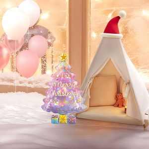 88 pezzi palloncini rosa in lamina per albero di natale decorazioni per feste di compleanno a tema natalizio per decorazioni per la casa o l'ufficio - Product Image 1