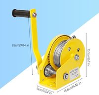 Heavy Duty 15m Électrique Palan Câble Climatiseur Outil De Levage Treuil 150kg Capacité De Charge 1-3P Dispositif D'installation Support