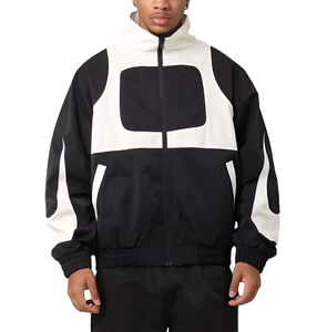Conjunto de Chaqueta y Pantalones Cortavientos Ligero y Ecológico con Logotipo Frontal, Transpirable, para Uso Diario al Aire Libre - Product Image 1