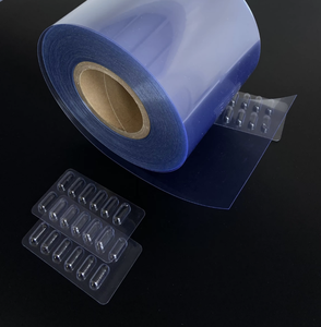 Film blister pharmaceutique en PVC PVDC Film d'emballage rigide pour blisters de comprimés et de capsules Fournisseur d'exportation indien - Product Image 4