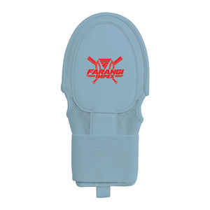 Gant de glisse en cuir de vachette Bruce Bolt pour baseball et softball – Protection de la main droite pour les coureurs – Équipement de sécurité pour le jeu et l'entraînement - Product Image 2