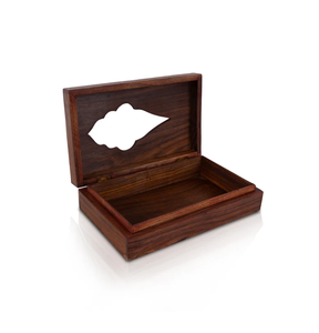 Boîte à mouchoirs en bois finition personnalisée, design écologique et magnifique, décoration intérieure classique, accent de comptoir, à prix incroyable - Product Image 6