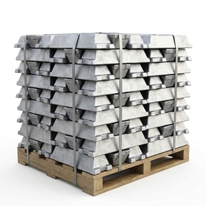 Lingot d'aluminium moulé sous pression 99,85 % pour boîtiers LED et dissipateurs de chaleur, alliage de construction et fabrication structurelle - Product Image 1