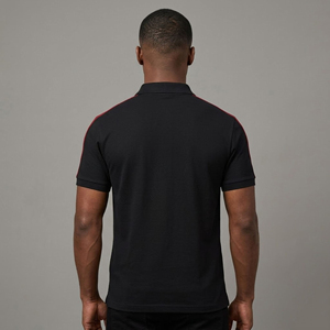 เสื้อโปโลชาย 220 GSM ผ้าฝ้าย 100% ผ้าปิเก้ ระบายอากาศได้ดี ทรงสวย ใส่สบายๆ ได้ทั้งแบบลำลองและสมาร์ทแคชชวล รับผลิตตามแบบ OEM แบรนด์ส่วนตัว - Product Image 2