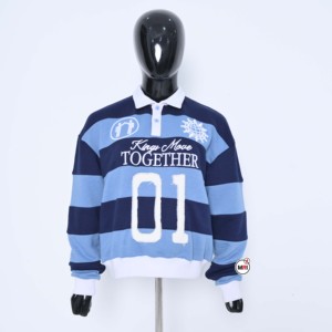 Sudadera con capucha personalizada para mujer, 100% algodón, manga larga, cuello con botones, estampado Kings Move Together 01 - Product Image 1