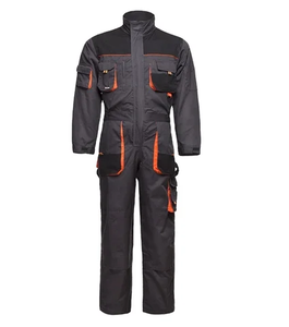 Customized <b>Men</b> Protective Construction Safety Work Long Sleeved Coveralls Unisex Construction <b>Overall</b> for Working - Product Image 4
