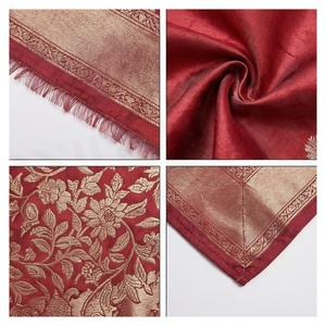 NORTH APPROACH Women's <b>Square</b> <b>Silk</b> <b>Scarf</b> Floral Print Elegant Multi-Functional Fashion Accessory All Seasons - Product Image 4