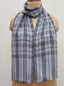 Collection Designer Ultra Luxe – Écharpe Longue Hiver Homme Femme, Douce et Élégante, Effet Cachemire, Motif Carreaux, Thermique - Product Image 6