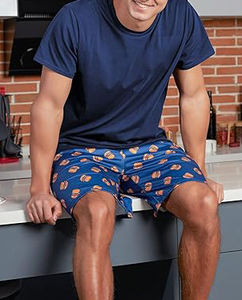 Pantalones Cortos Casuales de Verano para Hombre con Logotipo Personalizado al por Mayor, de Secado Rápido, Ligeros, de Algodón, con Cintura Elástica y Cordón, Estilo Urbano, para Playa - Product Image 2