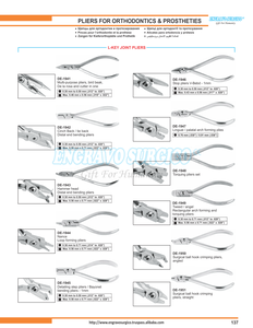 Alicates y Cortadores de Ortodoncia para Formar Arcos de Tweed, Gran Venta - Product Image 6
