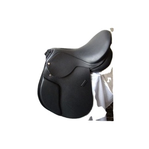 Silla de montar de doma clásica internacional personalizable de cuero vacuno suave para equitación de contacto cercano - Product Image 1