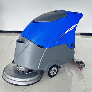 Pequeña Fregadora Secadora de Suelos Manual con Cable, Equipo de Limpieza de Suelos, Precios, Lista para Envío - Product Image 1