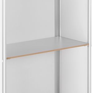 Mesa Portátil para Ferias Comerciales, 30.91'' x 14.96'' x 71.46'', Mostrador de Exhibición, Stand para Ferias, Estructura de Exhibición - Product Image 1