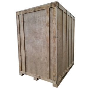 Caja de transporte de envío de madera maciza OEM/ODM bóveda de almacenamiento de madera resistente a un precio económico directo de la fábrica de Vietnam - Product Image 1