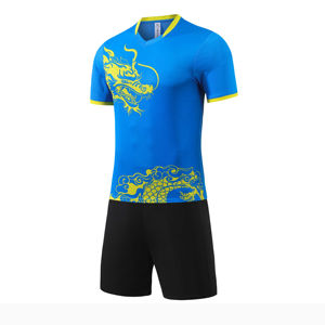 Ensemble de maillots de football américain personnalisés pour équipe, légers et performants en polyester - Product Image 2