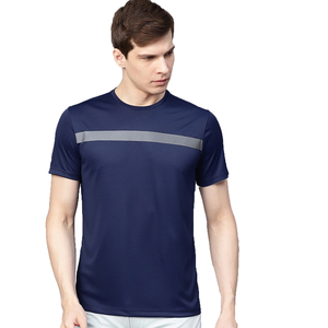 High Quality Solid Color <b>Compression</b> <b>Shirt</b> for <b>Men</b> Performance Stretch Gym Sports Wear Regular Fit Quick Dry Breathable - Product Image 4