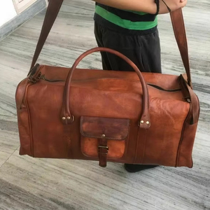 Bolsa de Viaje de Cuero de Moda con Bolsillo Multifuncional, Tamaño y Color Personalizables, Disponible para Pedidos al por Mayor - Product Image 1