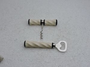 ที่เปิดขวดดีไซน์หรูหรา & ที่เปิดขวดสแตนเลสแบบเกลียวพร้อมด้ามเรซิ่น ราคาขายส่งถูกมาก - Product Image 3