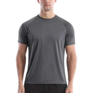 Rashguard BJJ personnalisé OEM à manches courtes, t-shirt de compression pour MMA No-Gi Grappling avec coutures plates - Product Image 3