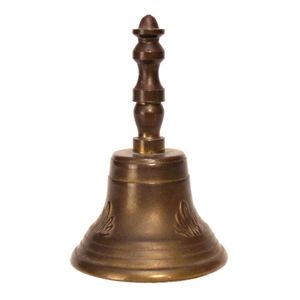 Campana náutica de latón puro con acabado de alta calidad en polvo, ideal para regalo, decoración de pared, decoración náutica y decoración de oficina. - Product Image 3