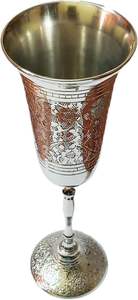 Coupe à vin en laiton, verre à vin de luxe, cadeau parfait pour les hommes et les femmes - Product Image 3