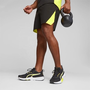 Pantalones Cortos Deportivos para Hombre, Diseño Color Block Personalizado, Transpirables, de Secado Rápido, para Entrenamiento Atlético, 100% Poliéster Tejido - Product Image 5