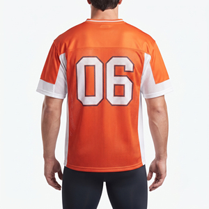 Maillots de lacrosse pour hommes en gros, respirants, à manches courtes, avec design sublimé, maillot de lacrosse personnalisé en maille de qualité supérieure - Product Image 2