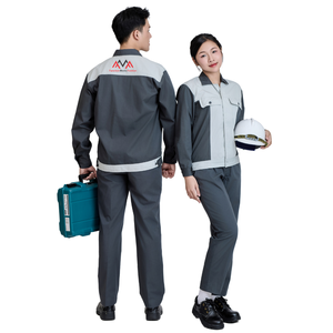 Prix usine – Vêtements de travail décontractés, uniformes de travail personnalisés, pantalons de travail pour hommes, chemises de travail orange pour la construction – Faible MOQ – OEM/ODM - Product Image 2