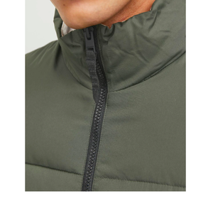 <b>Men</b> Puffer <b>Jacket</b> Premium Quality Winter Parka Style Warm Quilted <b>Jacket</b> Outdoor Hiking Travel Fashion Durable Comfortable Coat - Product Image 4